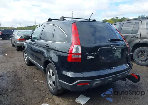 2007 Honda Cr-V Lx z USA, uszkodzony, nr VIN JHLRE48377C031871